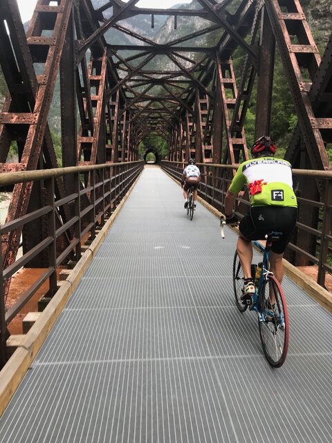 <p>Rennrad Tour durch Kärnten, Slowenien und Italien.</p>