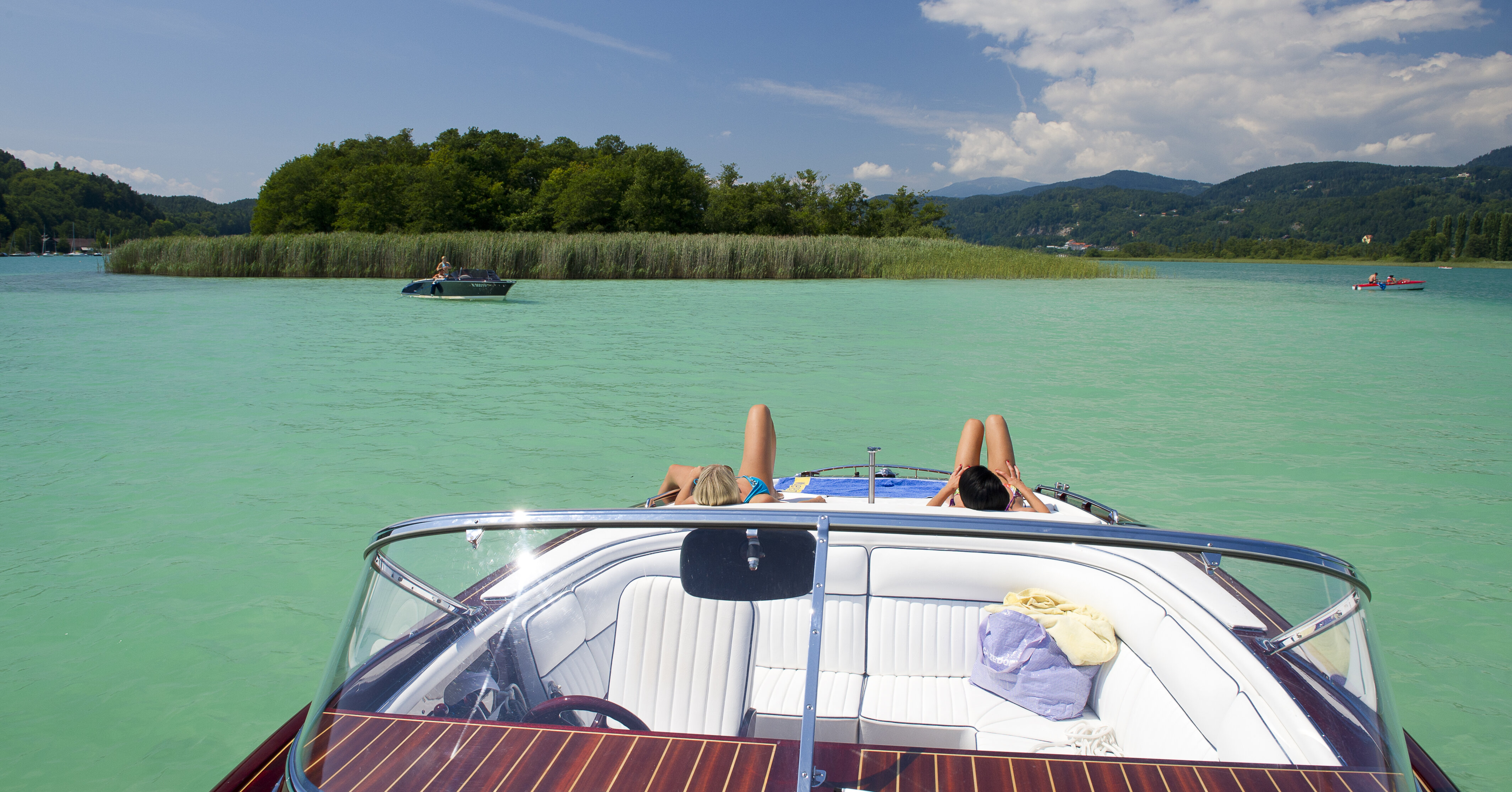 motorboote am wörthersee