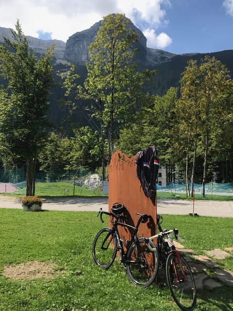 <p>Rennrad Tour durch Kärnten, Slowenien und Italien.</p>