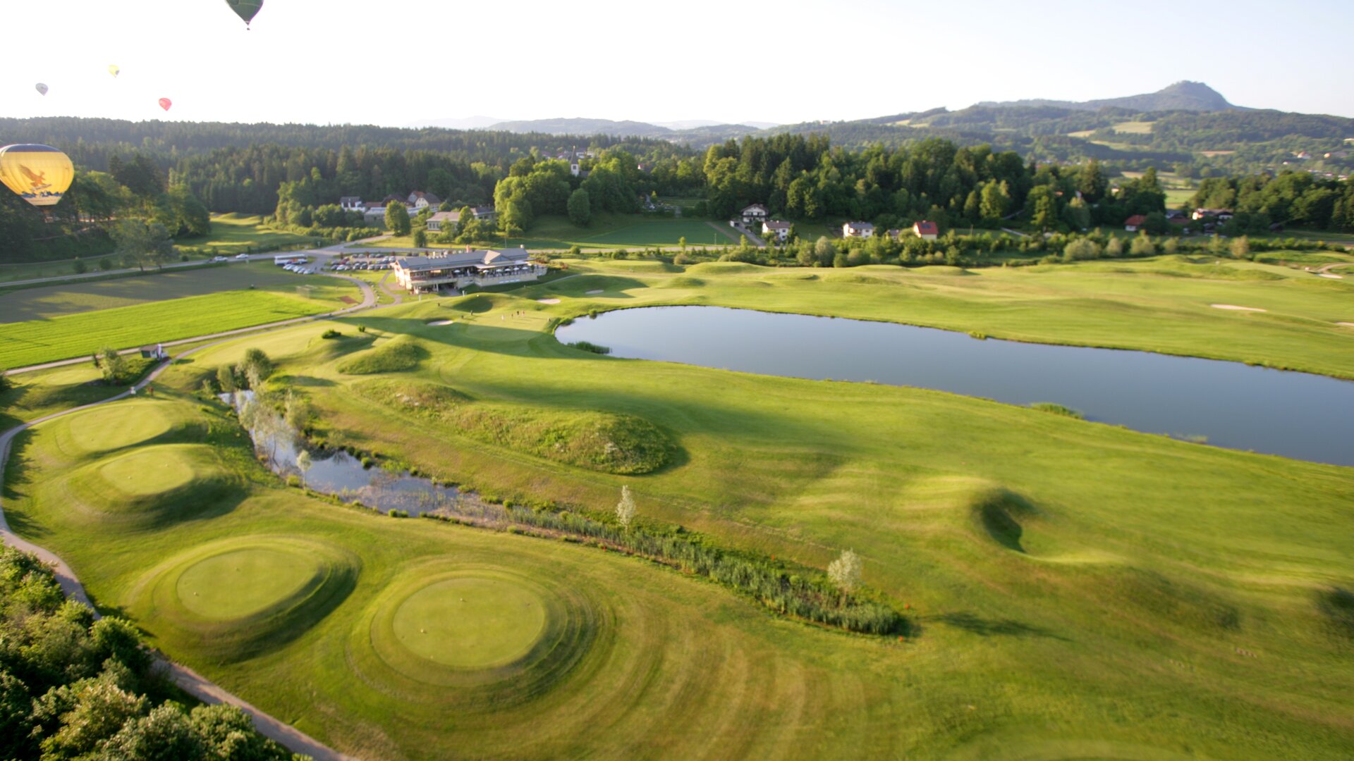 <p>Golfplätze am Wörthersee. Golf in Velden, Moosburg, Dellach und Seltenheim. </p>