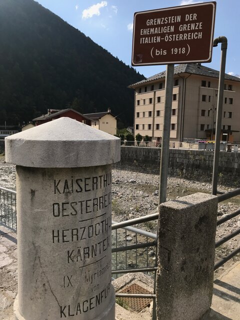 <p>Rennrad Tour durch Kärnten, Slowenien und Italien.</p>