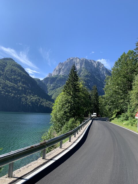 <p>Rennrad Tour vom Wörthersee zum Raibler See in Italien.</p>