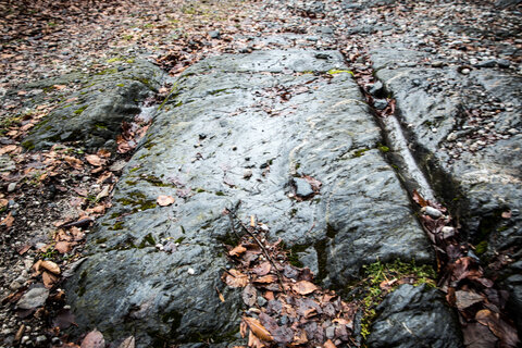 <p>Lost Places im Alpen-Adria-Raum. Verfallene und vergessen Gebäude bei den spannenden Gravelbike Touren vom Wörthersee aus entdecken.</p><p>Am Bild ein Ausschnitt des Römerweges im Bereich Arnoldstein.</p>