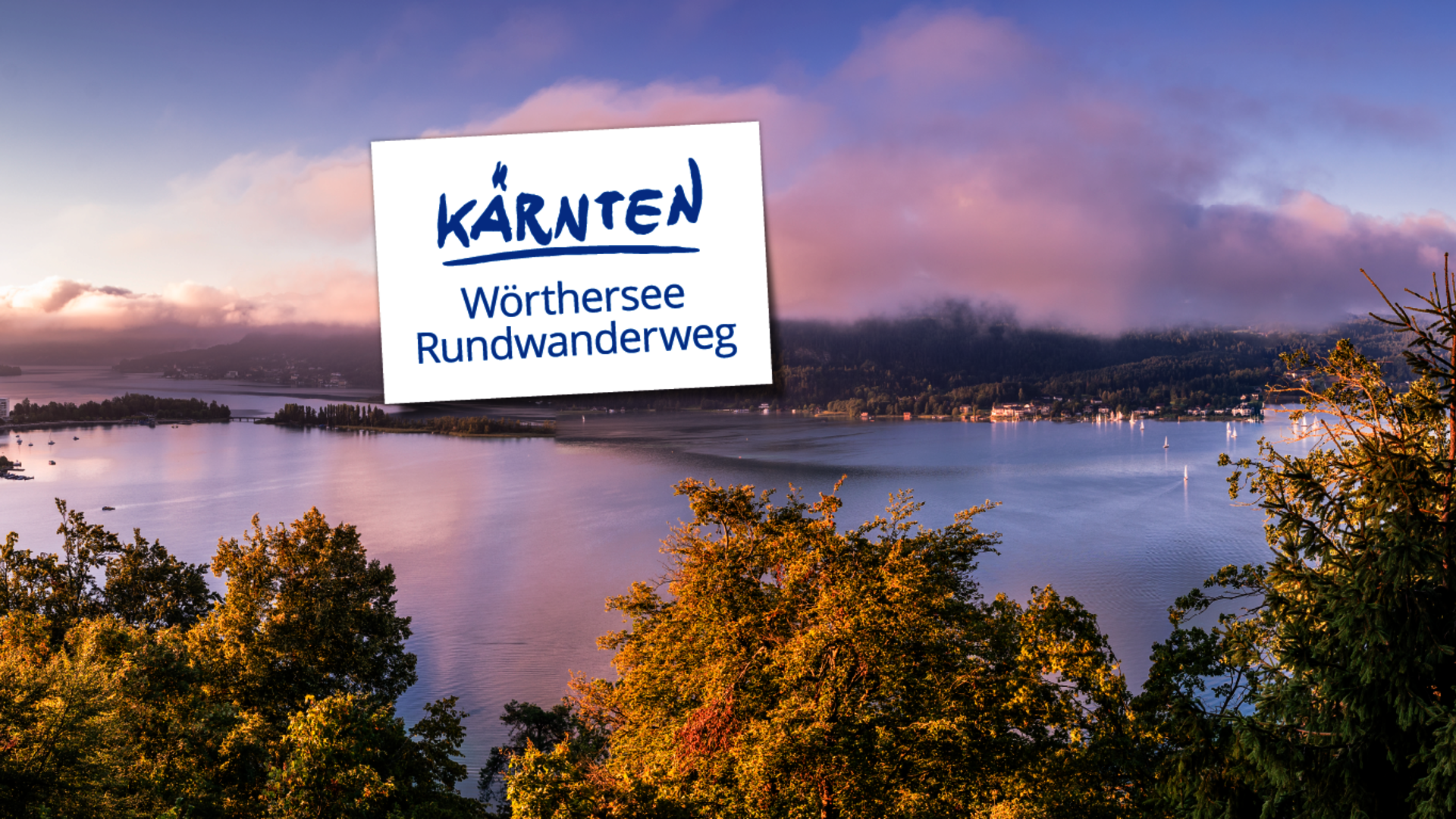 <p>Wörthersee Rundwanderweg</p>